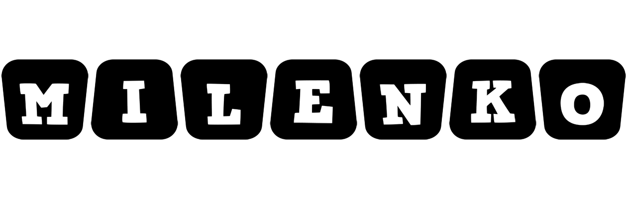 Milenko racing logo