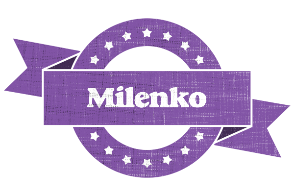 Milenko royal logo