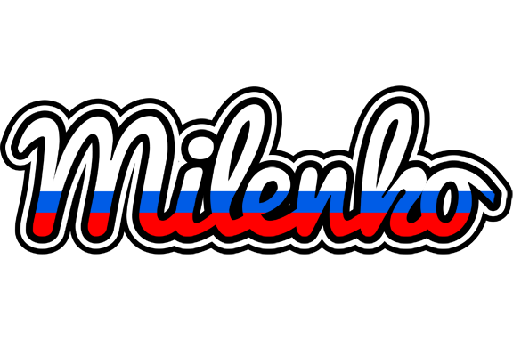 Milenko russia logo