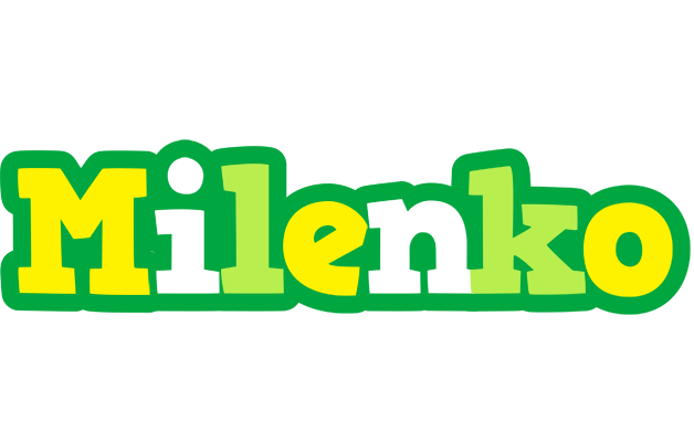 Milenko soccer logo