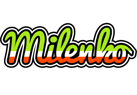 Milenko superfun logo