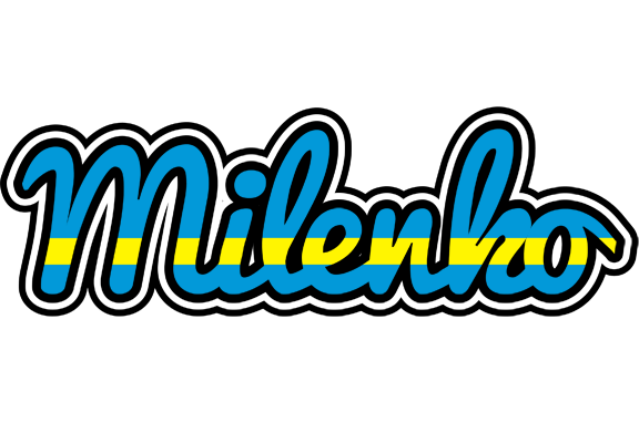 Milenko sweden logo