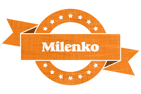 Milenko victory logo