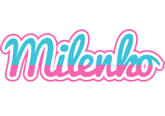 Milenko woman logo