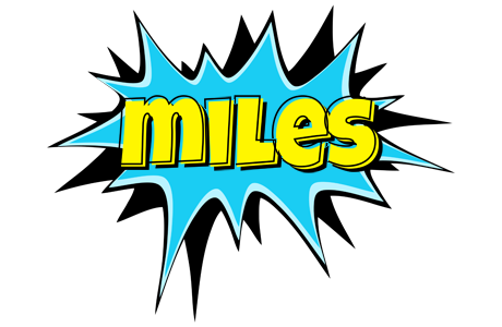 Miles amazing logo