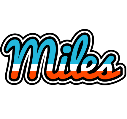 Miles america logo