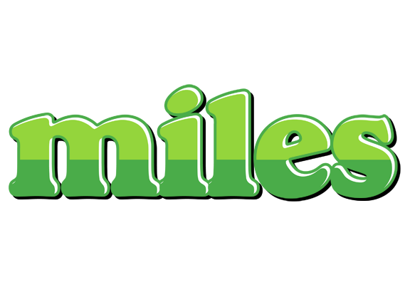 Miles apple logo