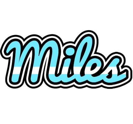 Miles argentine logo