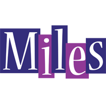 Miles autumn logo