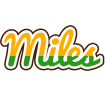 Miles banana logo