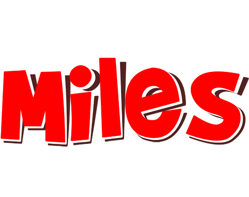 Miles basket logo