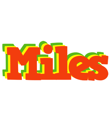 Miles bbq logo