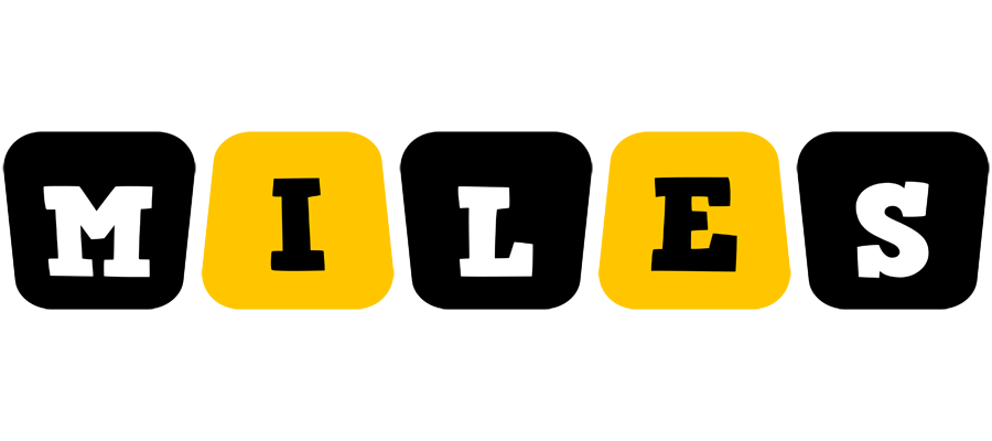 Miles boots logo
