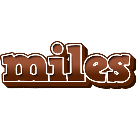 Miles brownie logo