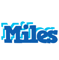 Miles business logo
