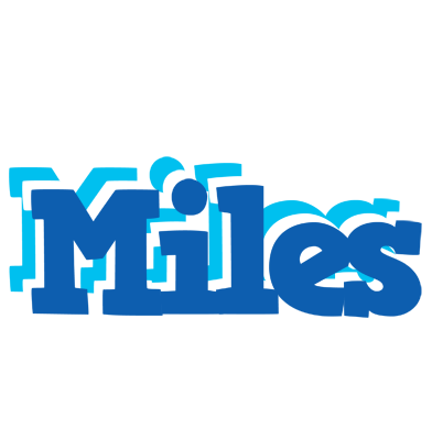 Miles business logo