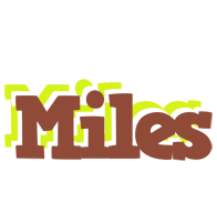 Miles caffeebar logo