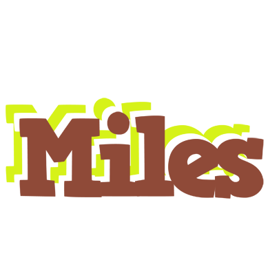 Miles caffeebar logo