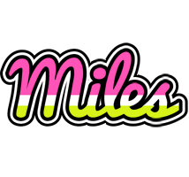 Miles candies logo