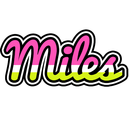 Miles candies logo