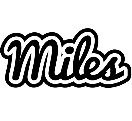 Miles chess logo