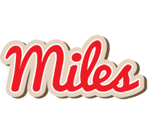 Miles chocolate logo