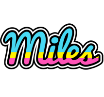 Miles circus logo
