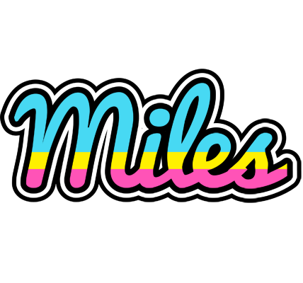 Miles circus logo