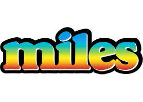 Miles color logo