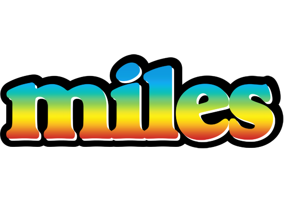 Miles color logo