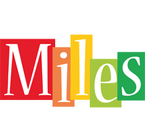 Miles colors logo