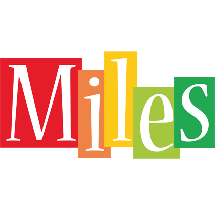 Miles colors logo