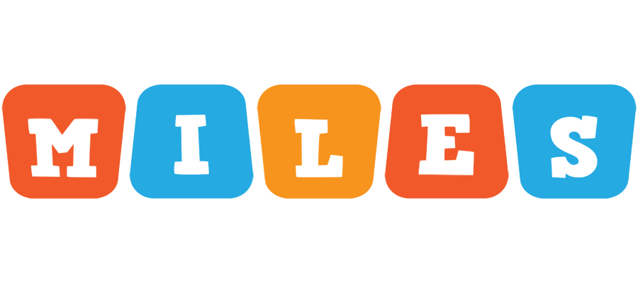 Miles comics logo