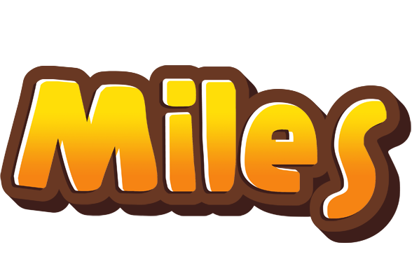 Miles cookies logo