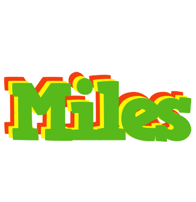 Miles crocodile logo