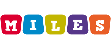 Miles daycare logo