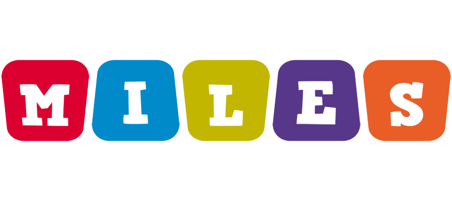 Miles daycare logo