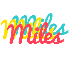 Miles disco logo