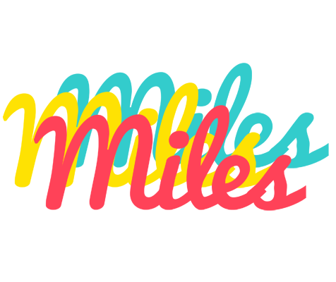 Miles disco logo