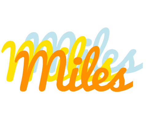 Miles energy logo