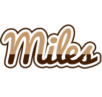 Miles exclusive logo