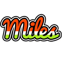 Miles exotic logo