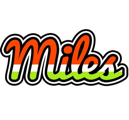 Miles exotic logo