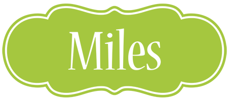 Miles family logo
