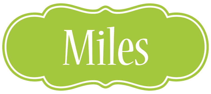 Miles family logo