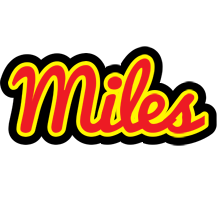 Miles fireman logo