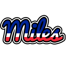 Miles france logo