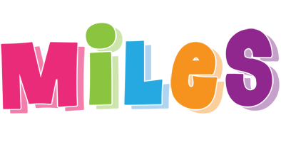 Miles friday logo