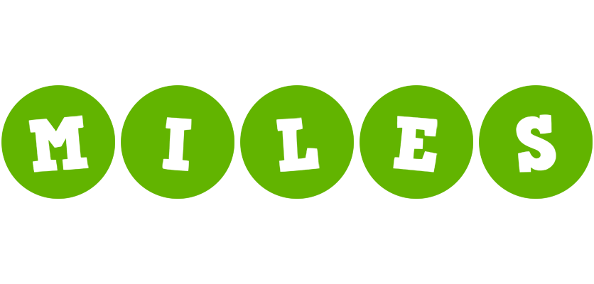 Miles games logo