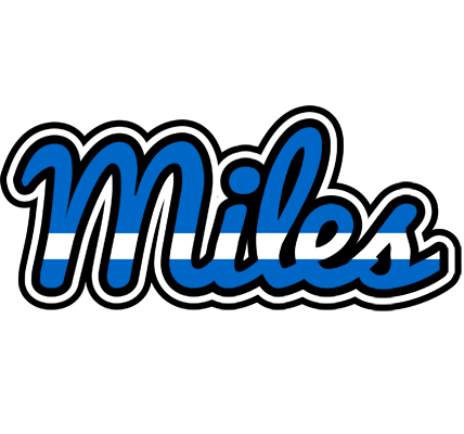 Miles greece logo